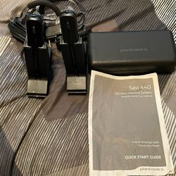 Plantronics Davi 440 Wireless Headset System 
