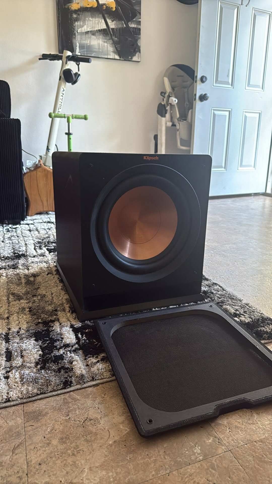 klipsch subwoofer r-112sw