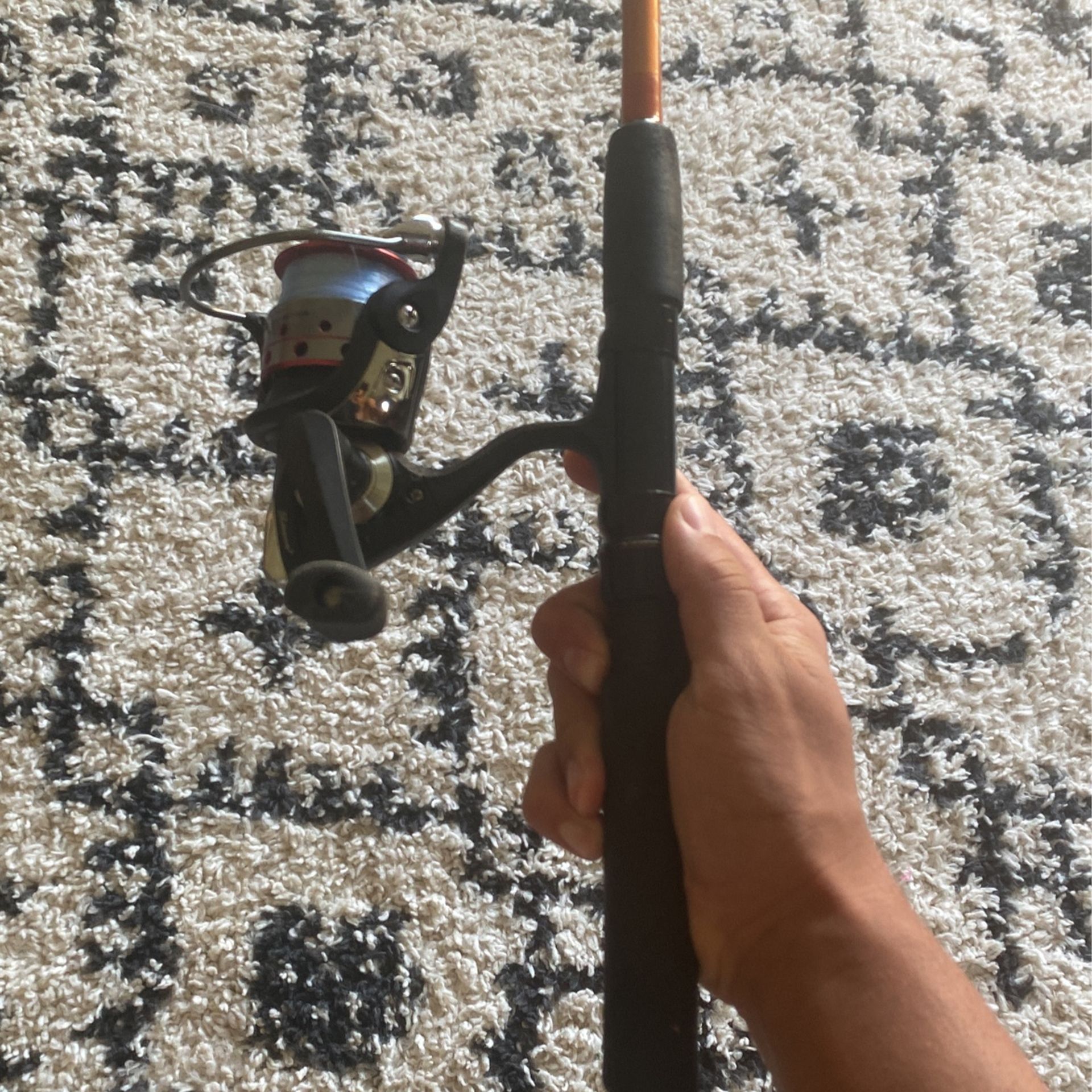 Medium Action Spinning Rod And Reel Setup for Sale in Bloomingdale, IL OfferUp