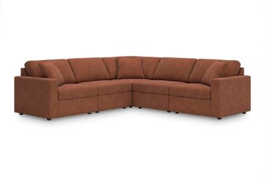 Modmax by Ashley durable fabric sectionals