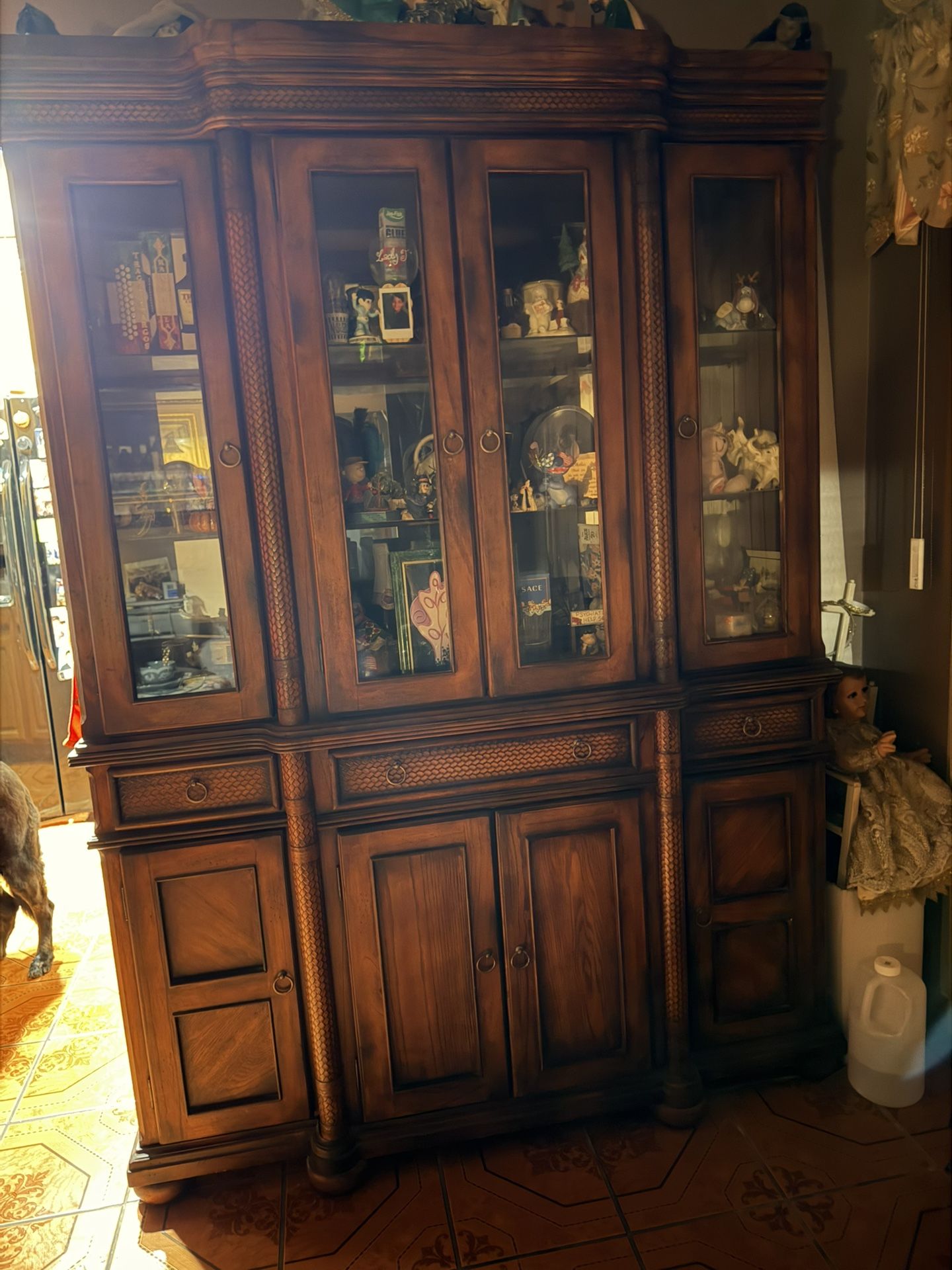 CHINA CABINET FOR SALE! (MOVING SALE)