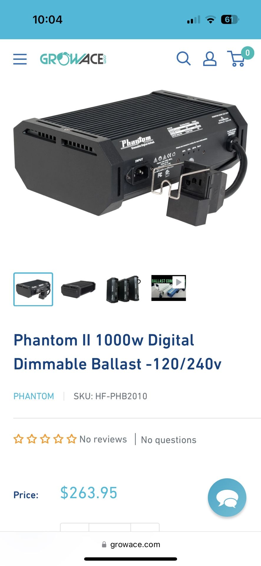Dimmable Bailast