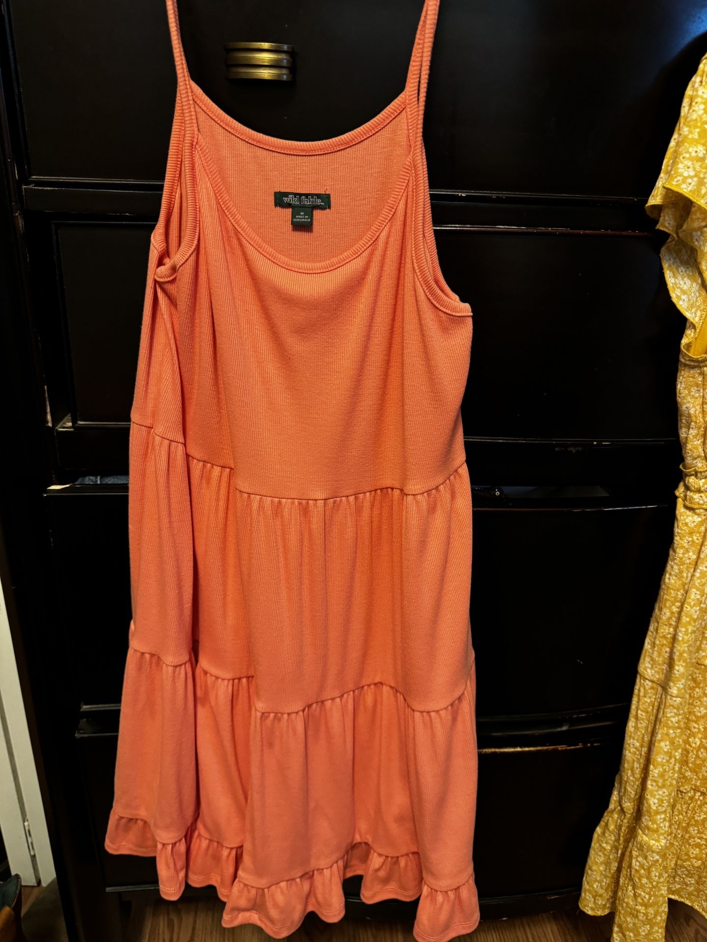 Sundress Tangerine -women’s Med