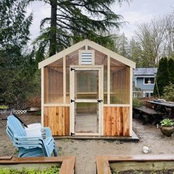 8x12 Greenhouse