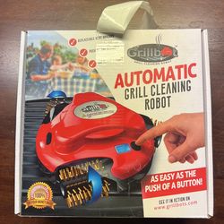 Grill Cleaning Robot