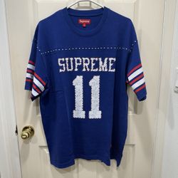 Supreme Studded S/S Football Top