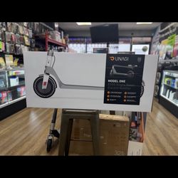 Unagi Electric Scooter 