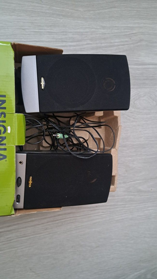 Insignia Speakers