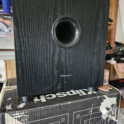Andrew Jones Designed Subwoofer
