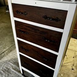 Refurbished Tall Dresser 