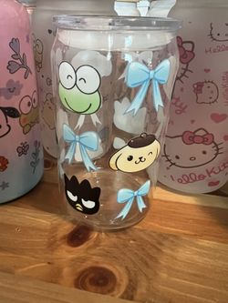 Sanrio Friends Plastic Cup