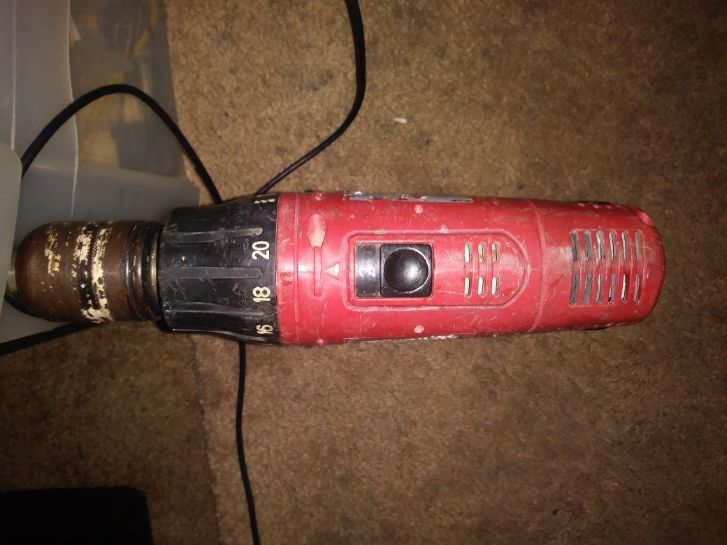 Milwaukee Drill