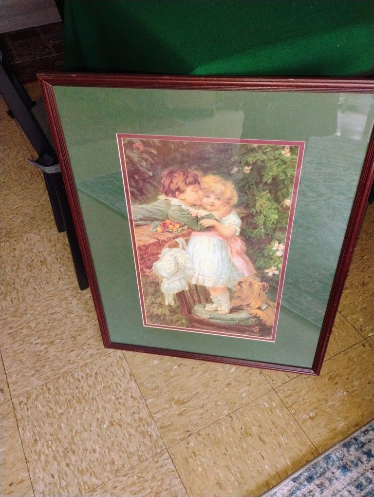24" X 30" Wall Art Pickup Only Cash