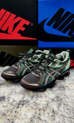 Asics Gel-Quantum Kinetic "Dark Sepia Shamrock"