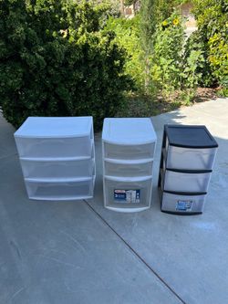 Storage drawers $10 each