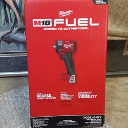 NEW MILWAUKEE M18 FUEL IMPACT WRENCH 