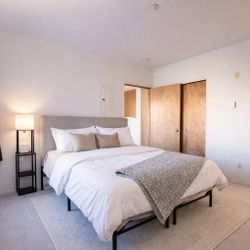 Like New Queen Matress - Firm 