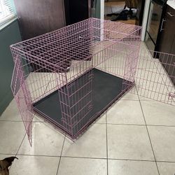 Dog Kennel Or Cage 48” Long X 29” X 31” High 