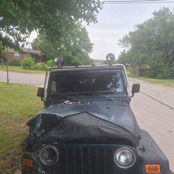 2001 Jeep Wrangler