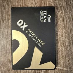 4TB SSD 2.5” Internal QX TeamGroup