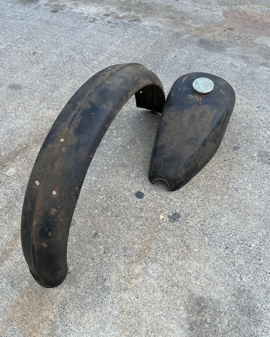 Ribbed Fender