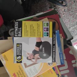 Brandi New Never Used Fitness Ball