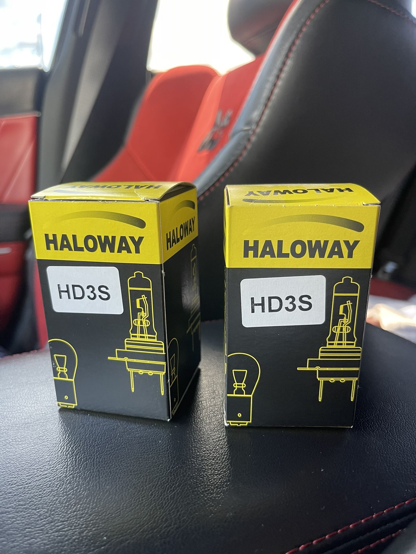 HD3S headlights