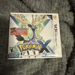 Pokemon X Garchomp Variant Nintendo 3DS