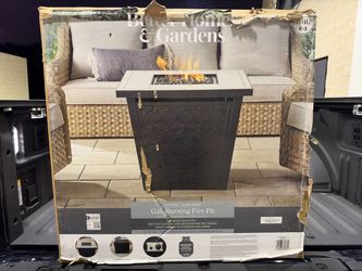 Better Homes & Gardens River Oaks Gas Fire Pit