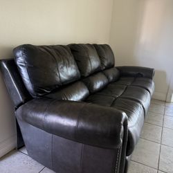 Brown Couch 