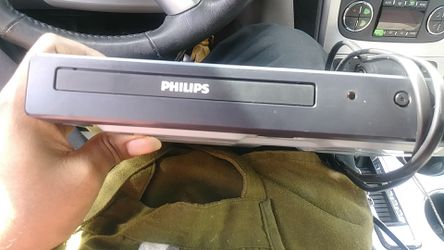 Phillip DVD player