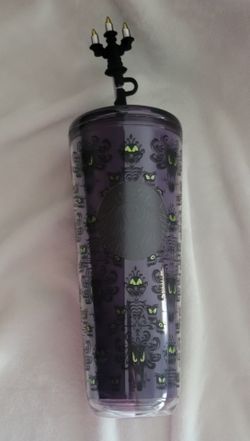 Starbucks The Haunted Mansion venti tumbler
