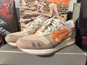 ASICS GEL-LYTE III x RONNIE FIEG “SUPER ORANGE” | SIZE 10.5