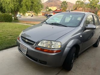2007 Chevrolet Aveo