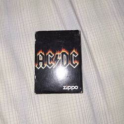 AC/DC Zippo Lighter