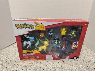 Pokémon Battle Ready Battle Figure Multi-Pack 8 Action Figures Deluxe Action