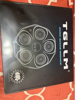 Brand New TGLLM Music Boxing Machine – Never Opened – Bluetooth Punch Trainer