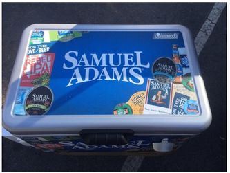 Sam adams coleman best sale cooler