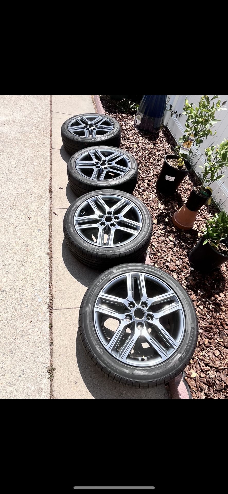 17” Kia Gt Wheels