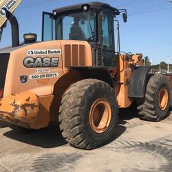 2014 Case 821F Wheel Loader