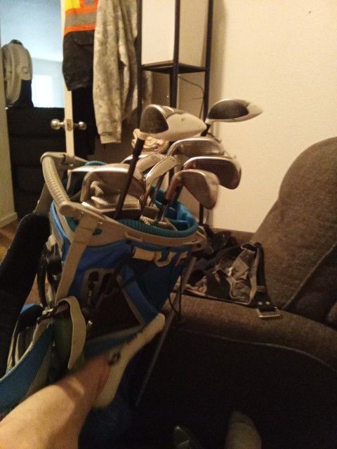 Taylor Made Golf Clubs
