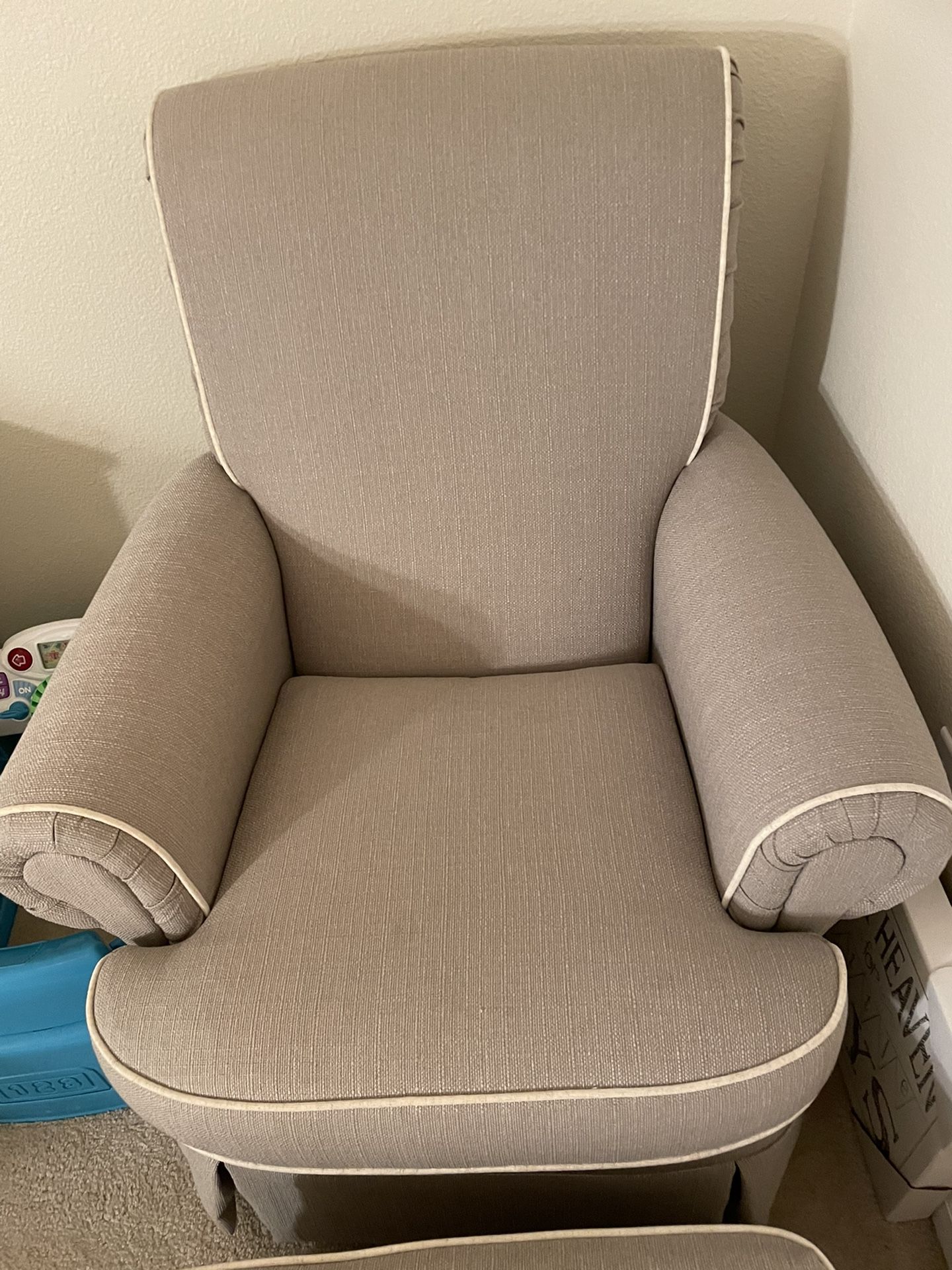 Swing Chair With Swing Extension 