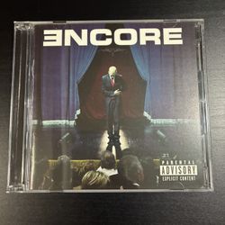 Encore by Eminem CD w/ Bonus CD (2004)