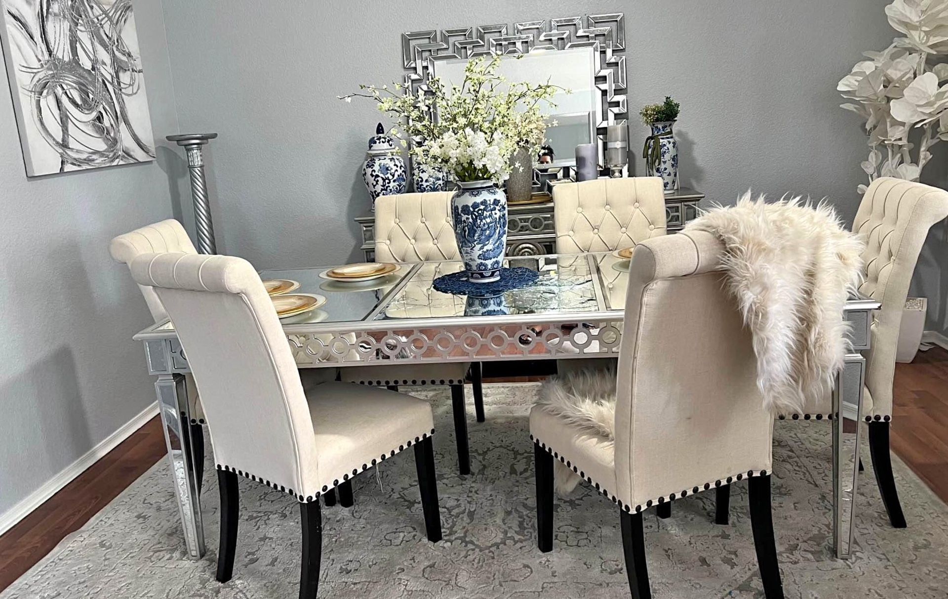 Dining Table ,, $690 , (only Dining Table )