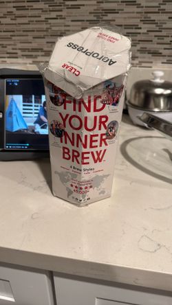 Open Box Aeropress Coffee Maker