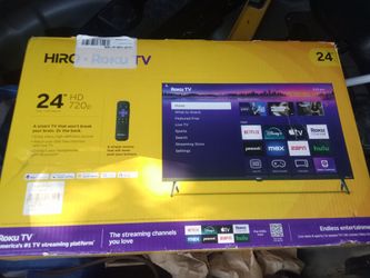 Hiro 24 inch screen smart Tv new in box  $50 firm