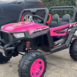 12V UTV Ride On Jeep for Kids