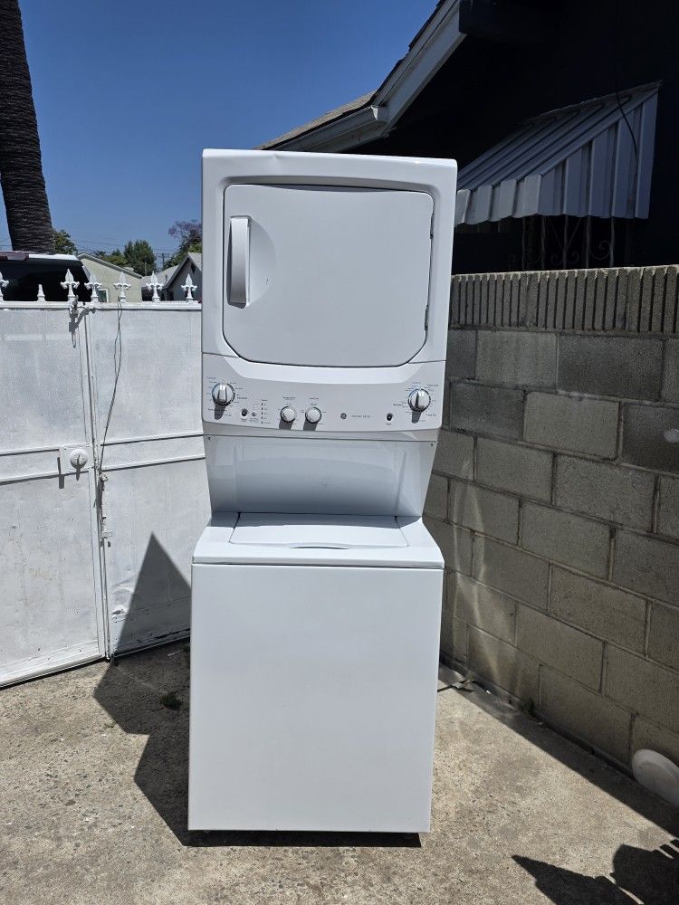 GE Washer And Dryer