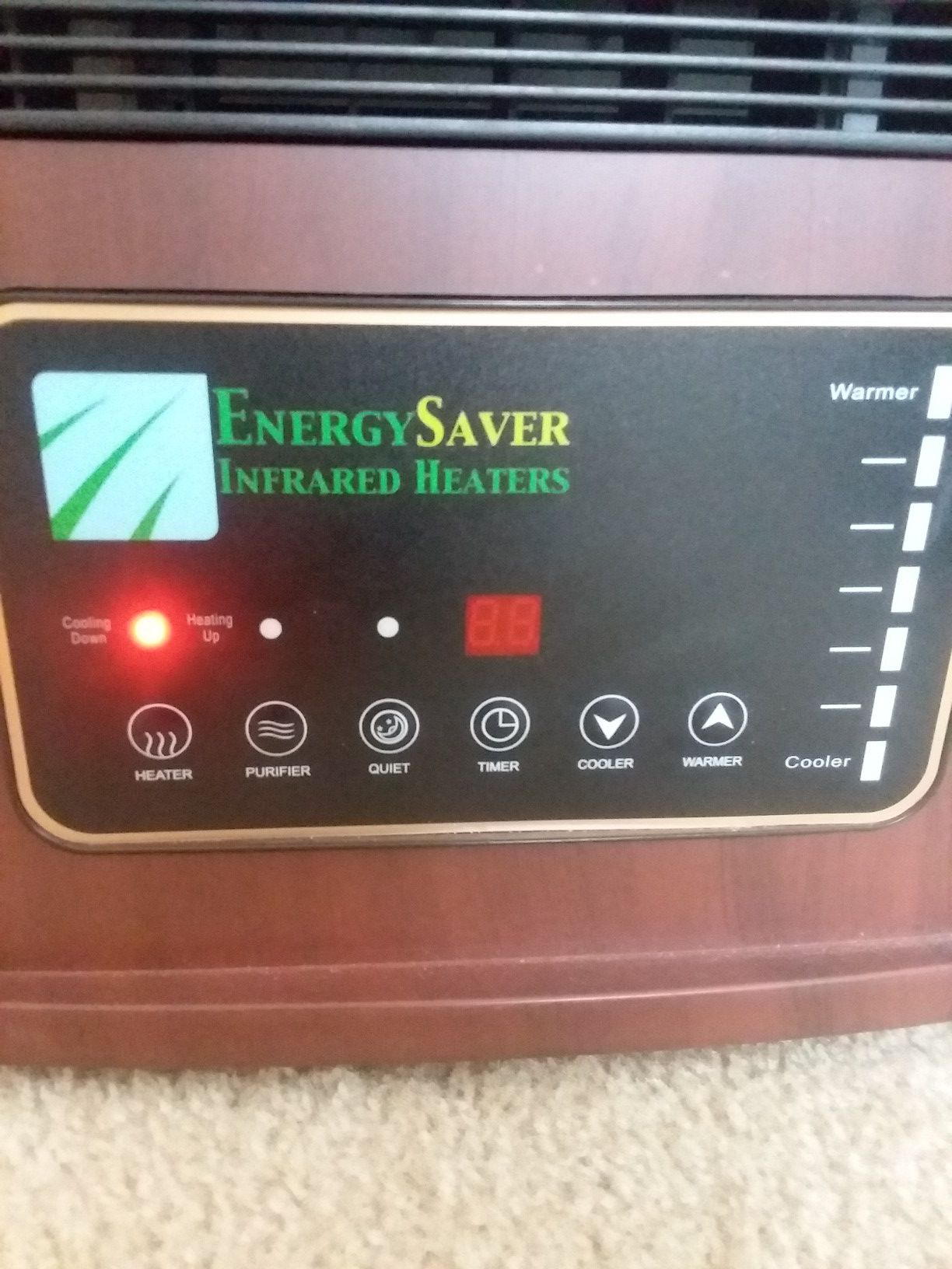 Heater/humidifier