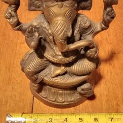 Brass Ganesh